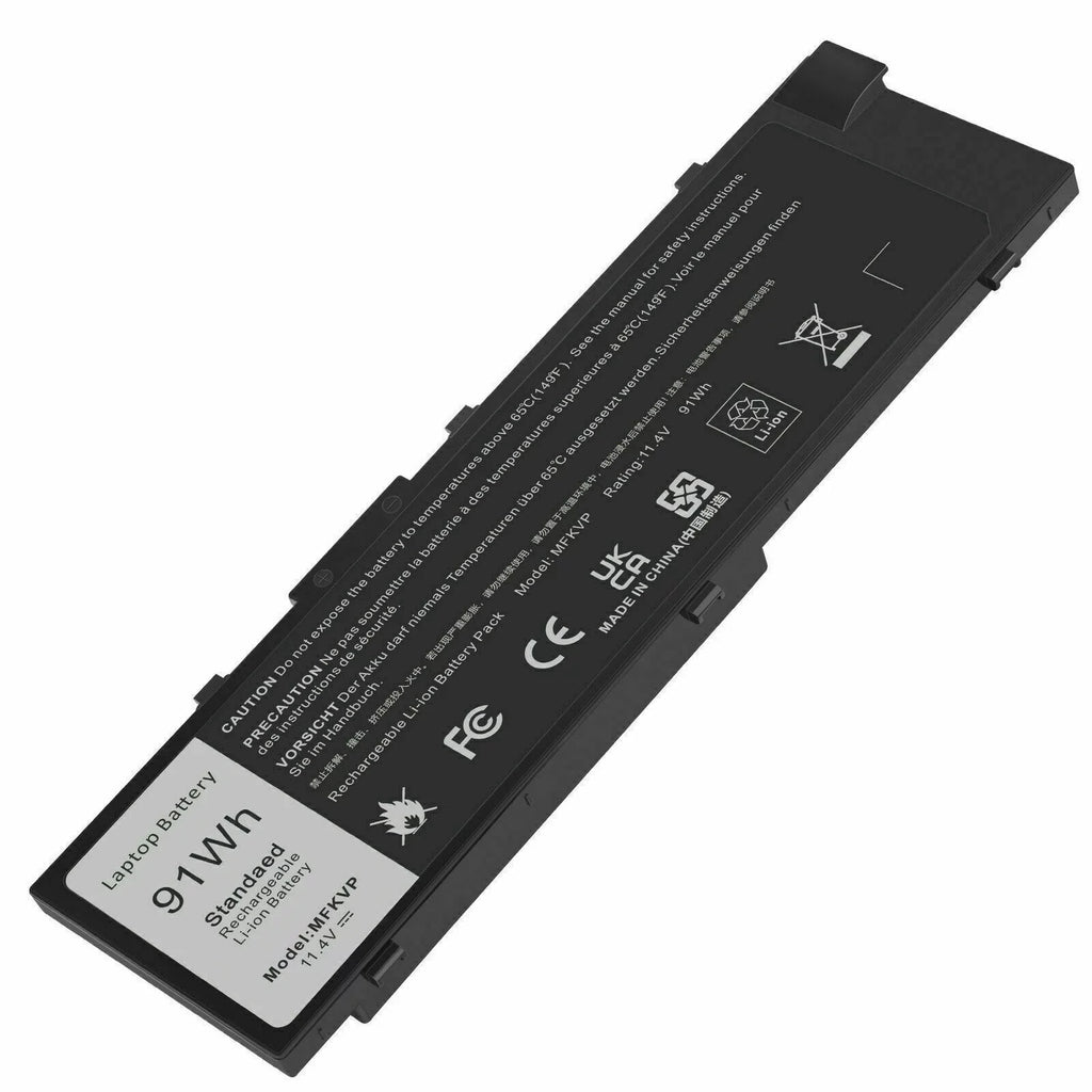 MFKVP 7710 GR5D3 7720 For M7710 US 7520 7510 Dell Battery 15 Precision M7510 17