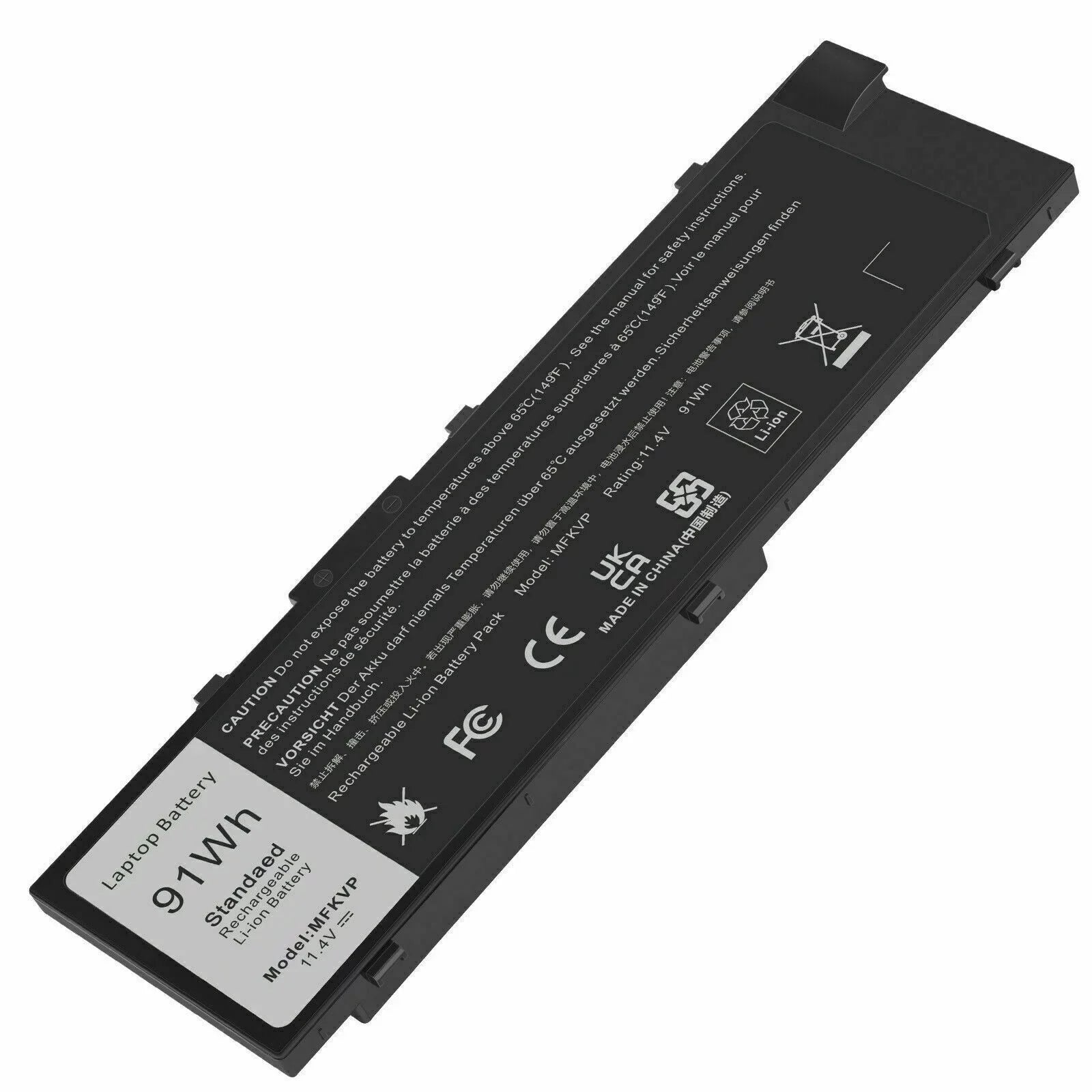 MFKVP 7710 GR5D3 7720 For M7710 US 7520 7510 Dell Battery 15 Precision M7510 17