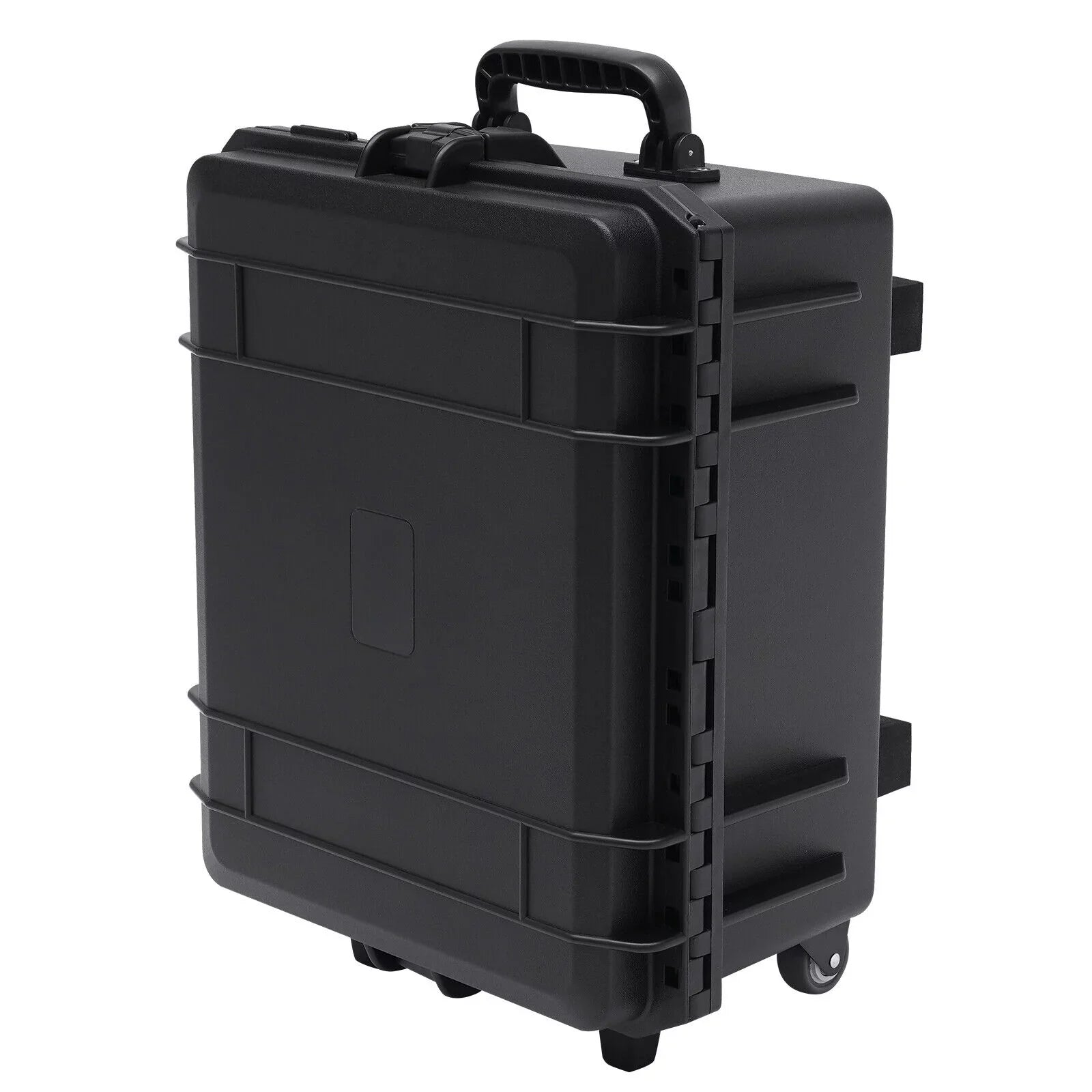 Miumaeov with Case Portable Case x and with 16.7" Shock Hard Foam Large 5 Protective Camera Water Resistant Box and x 21.25" 12" Tools Black Wheels Laptop Handle Hard Equipment Layers