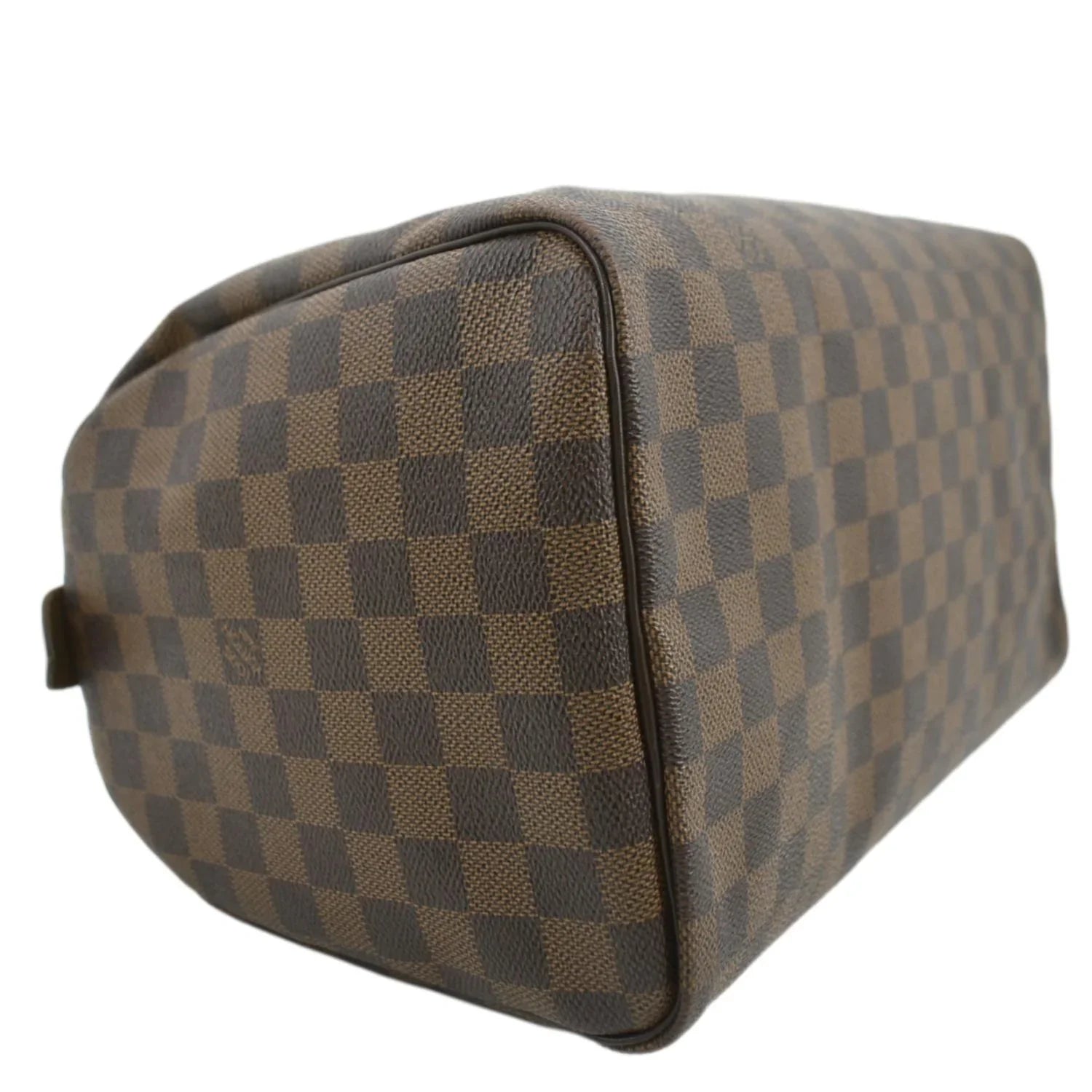 Ebene Pre-owned Brown VUITTON 25 Damier Speedy LOUIS Bag Satchel