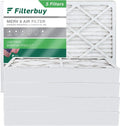 (5-Pack) HVAC Furnace AC MERV 16x20x4 Air Pleated 8 Filterbuy Filters