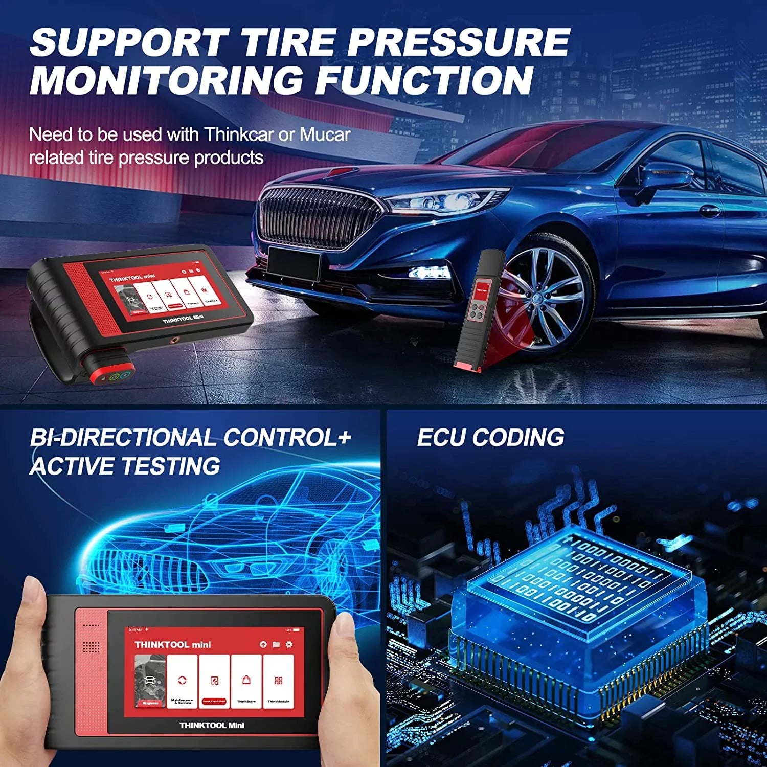 THINKCAR OE-Level Services Tool FCA 28+ SGW All Diagnostic Systems AutoAuth for Scan Diagnostic Car