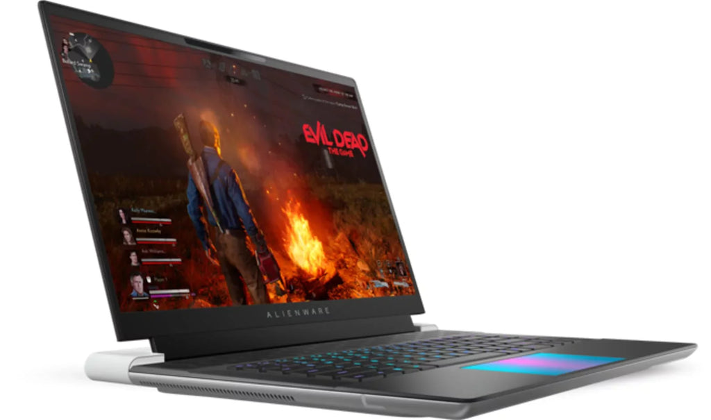 Laptop SSD Gen GDDR6X RTX 1TB 5.4 @ 4080 16" X16 RAM - Gaming (2023) 32GB Core - CPU (Refurbished) i9 13th - 16GB - Restored Cores QHD+ 14 Dell GHz Alienware -