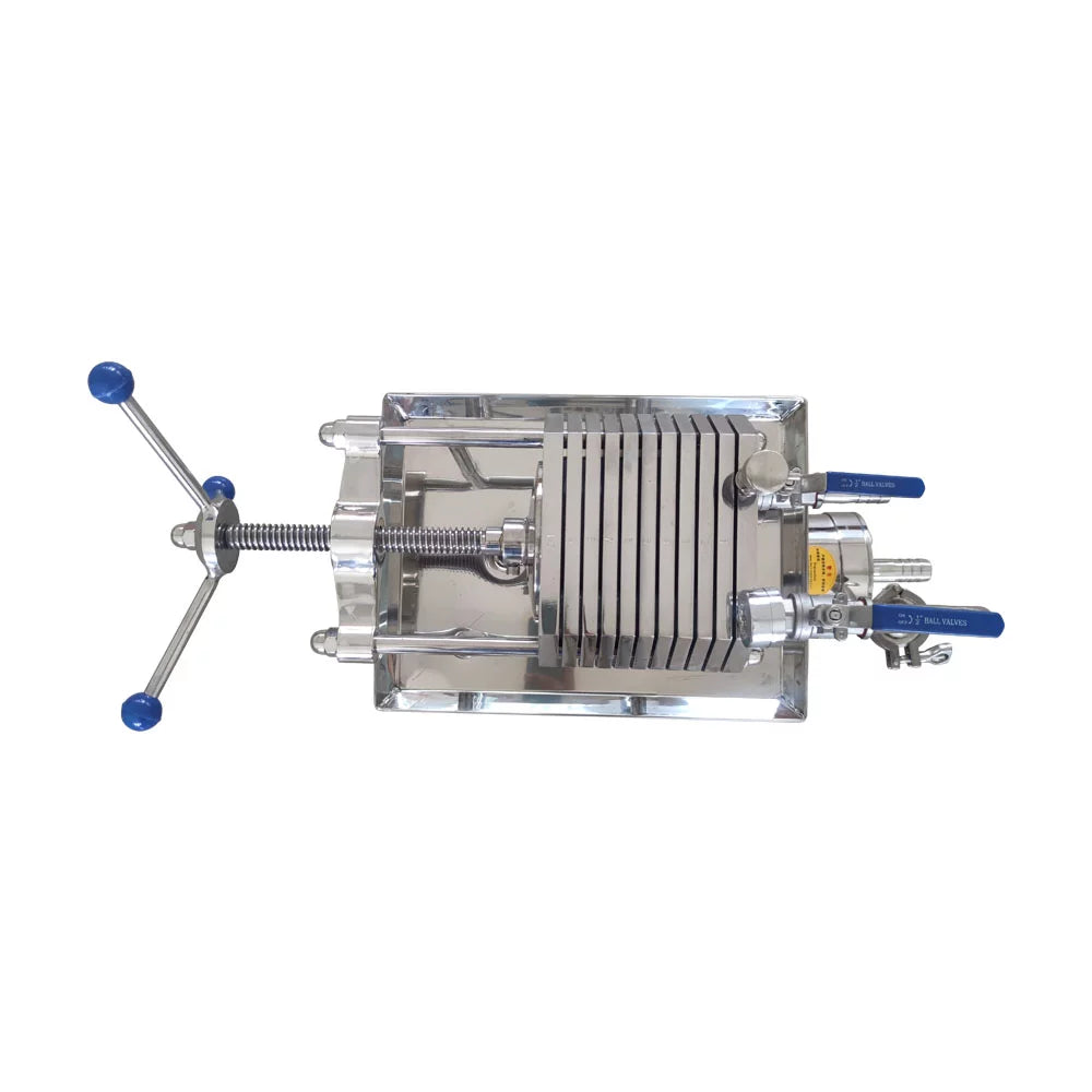 Filter layer Stainless Press Pressure Beer Frame Filter FT150 Filter 10 220V Steel Machine Filtration Plate Slag