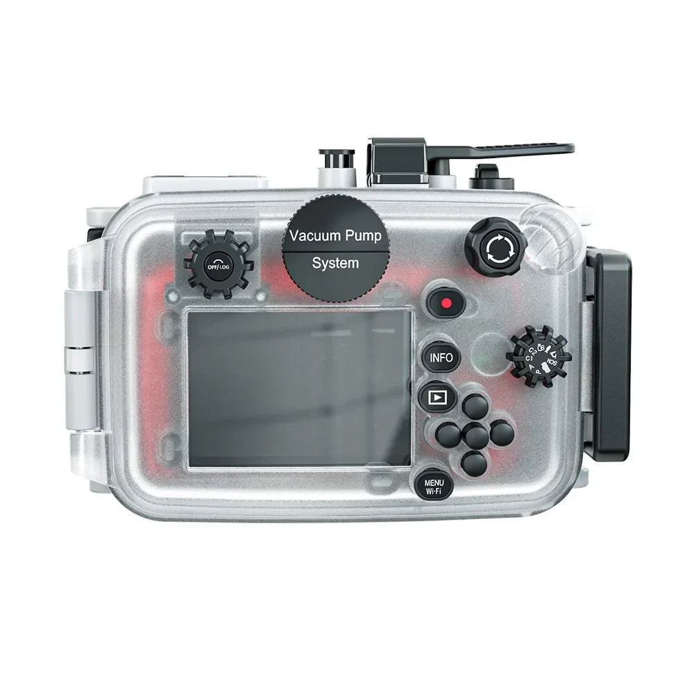 Housing Adapter Diving Case TG 60m with Protective Underwater Camera 7 Case, GoolRC