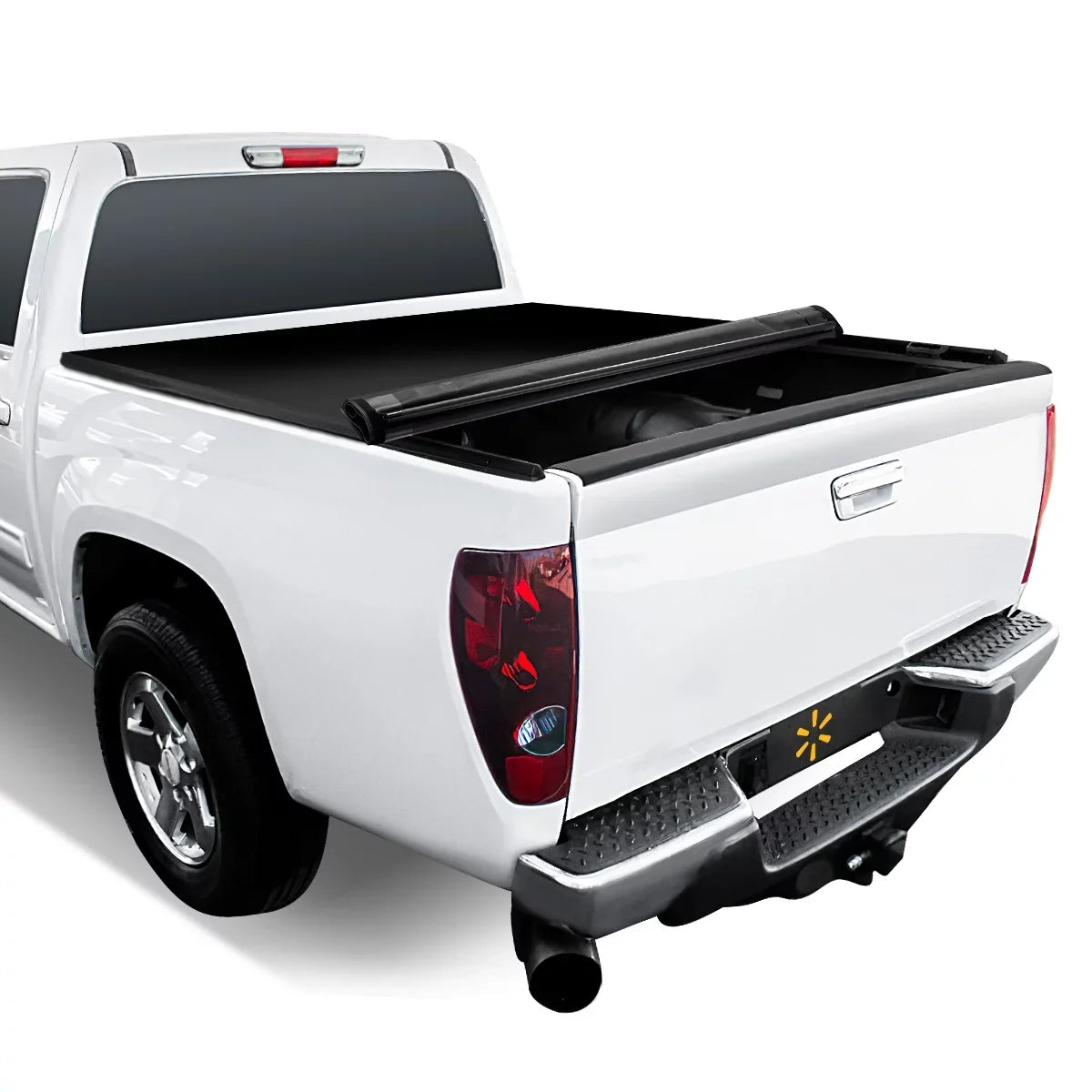 Tonneau Colorado Auto up Chevy 04-12 Bed Roll Bed GMC Fits Soft 6Ft Truck Canyon Drive Cover /