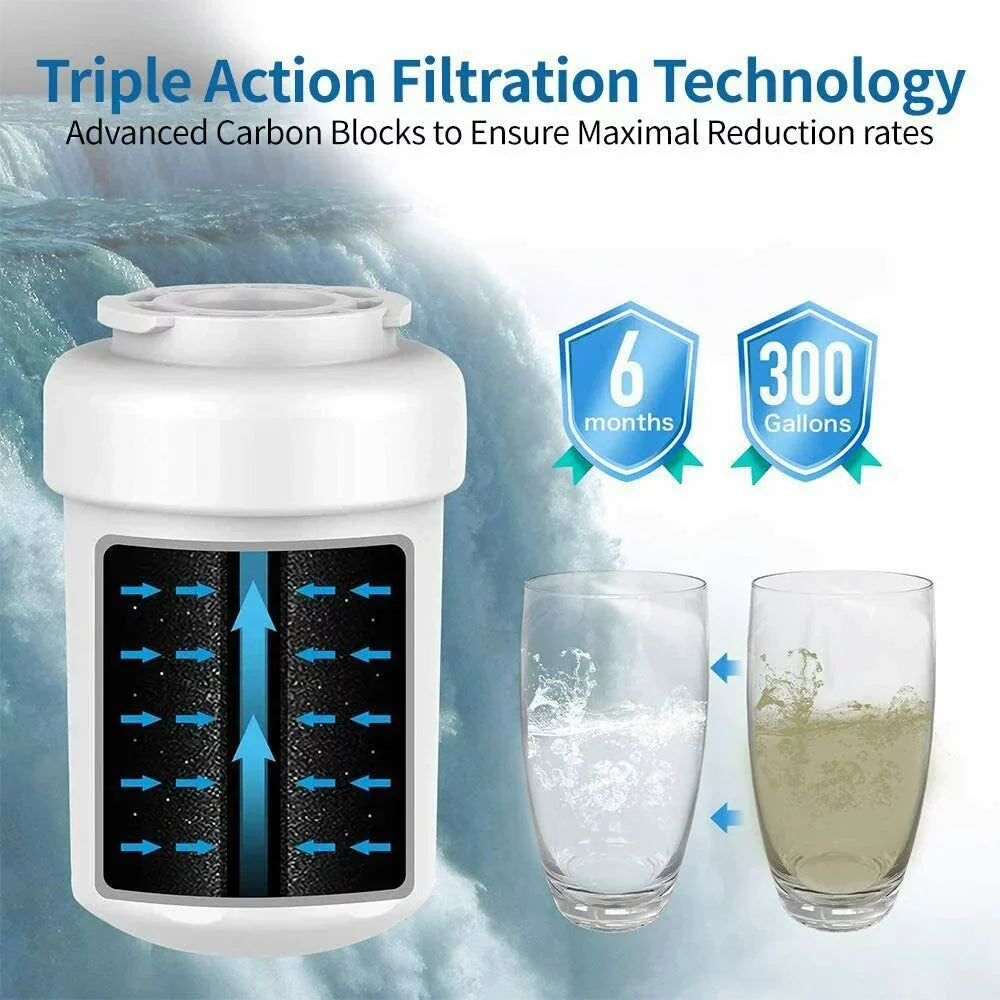 MWFA,GWF, SmartWater with Replacement MWFP, PCS Fridge MWF 6 ,Compatible Water Refrigerator MWFINT, Filter Filter Water GWFA MWF, for