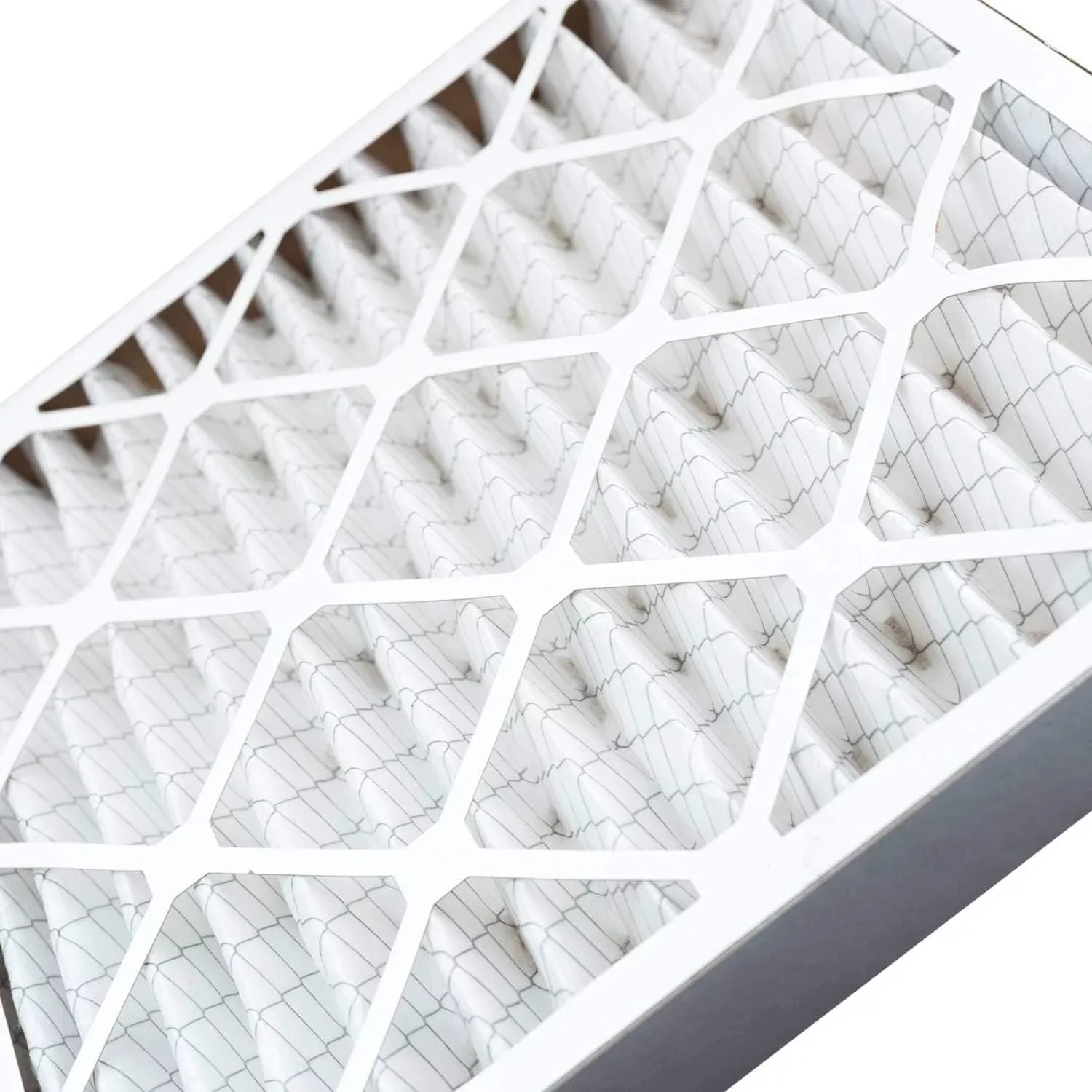 A/C Filter Furnace | | 4-PACK 33x64x1 Actual Air HVAC Size: Filter MERV MADE 33 Pleated x 64 x King | 8 USA | .75" IN Filters