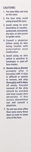 6) Cleansing Pore Combo ea (Pack Pack Face/Nose 14 of Deep Strips Biore