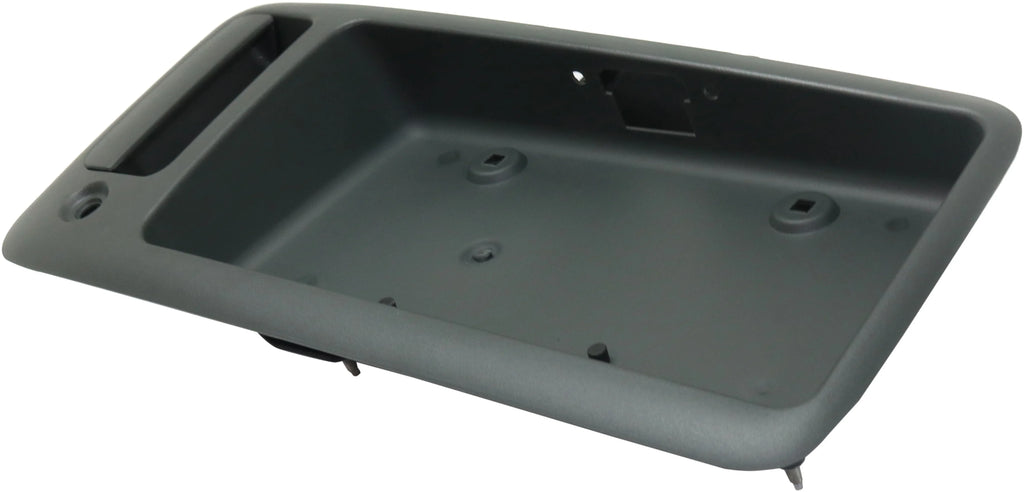 Express 1500 Rear Compatible Gray Handle Replacement Chevrolet 1996-2002 Exterior with REPC491395 Savana Door - GMC Textured Back