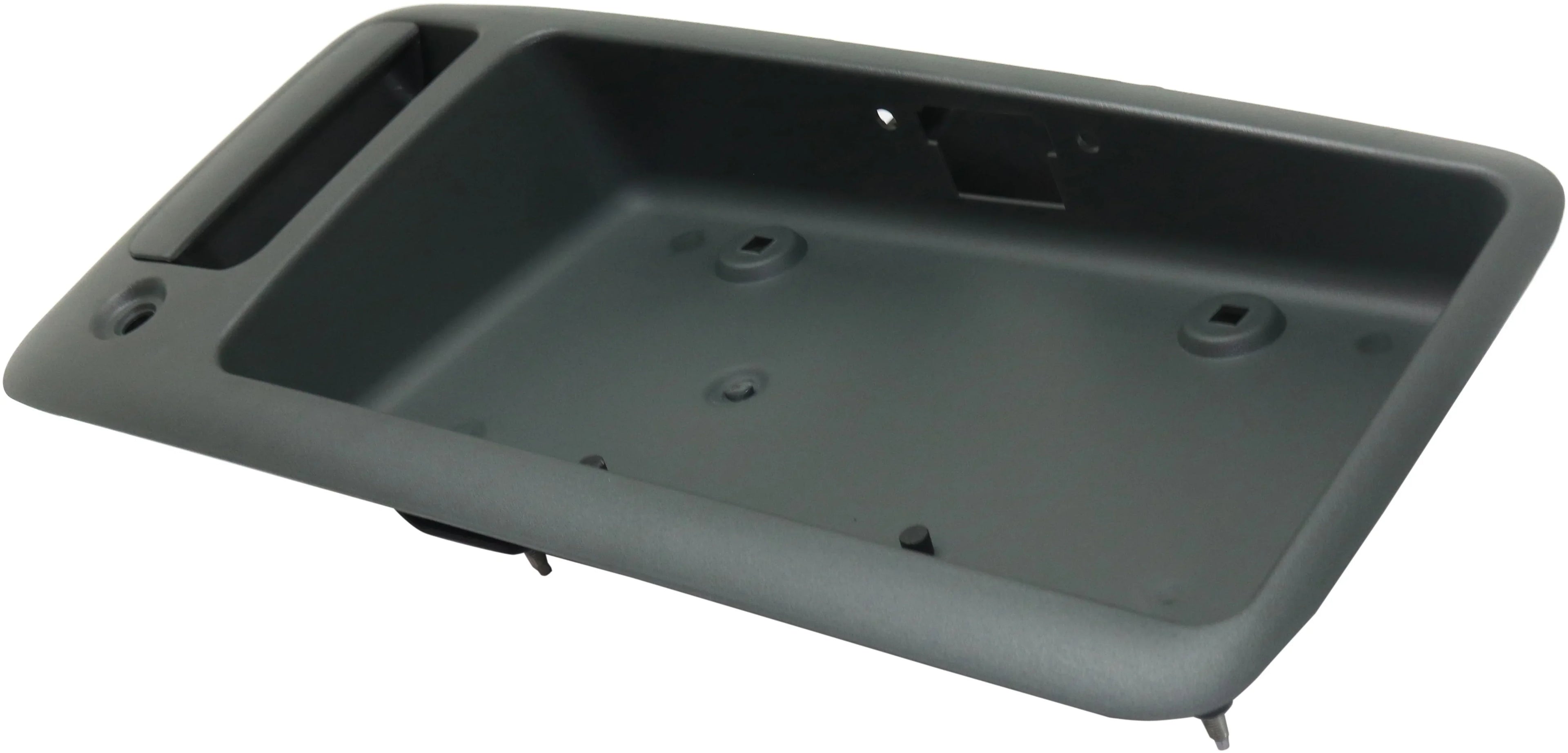 Express 1500 Rear Compatible Gray Handle Replacement Chevrolet 1996-2002 Exterior with REPC491395 Savana Door - GMC Textured Back
