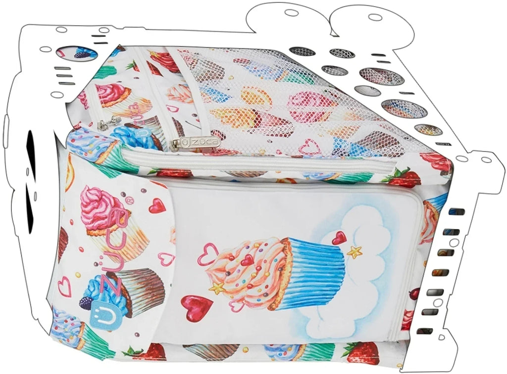 Hand Zuca Polyester Insert Water-Resistant Sweet 600D Washable Life with Removable
