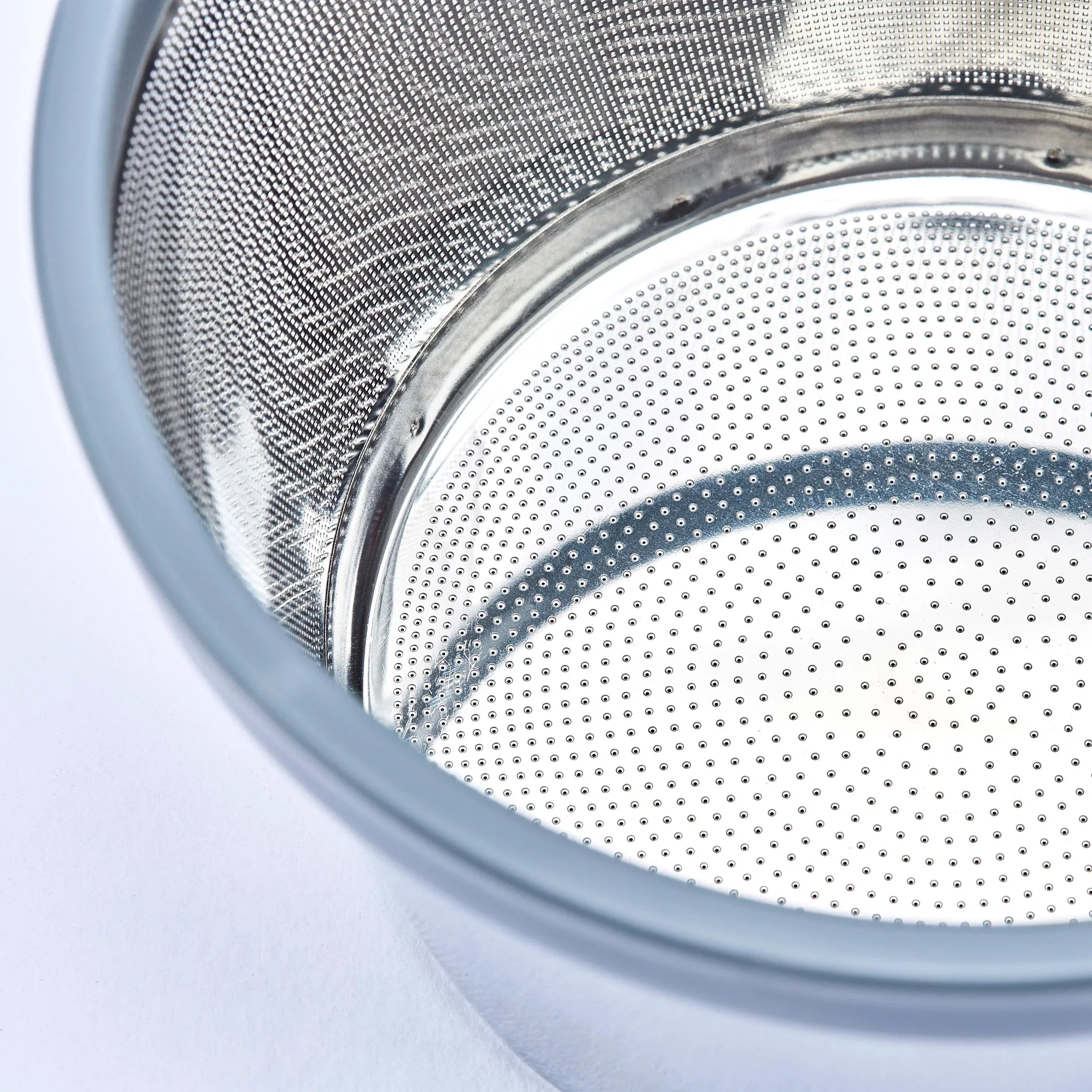 Reusable Stainless Steel for Filter Cup Coffee Able Basket: 8-12 Coffee Makers