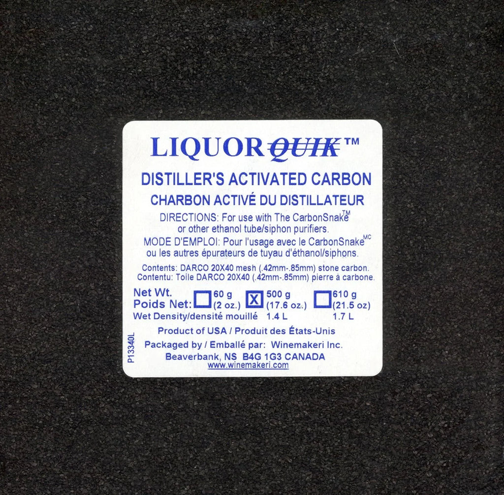 Carbon, Activated Granular 17.6Oz