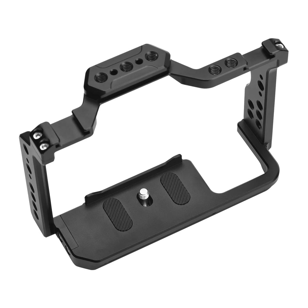 with Mounts A7S Shoe Cold for III/ A7R Video A7R Andoer Alloy II A7IV/ Cage Dual Aluminum Threads Numerous 14 A7II/ II/ A7III/ Replacement Cage Inch Sony