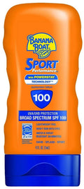 (Pack Performance 3) oz 100 Sport SPF Sunscreen of 4 Boat Lotion Banana