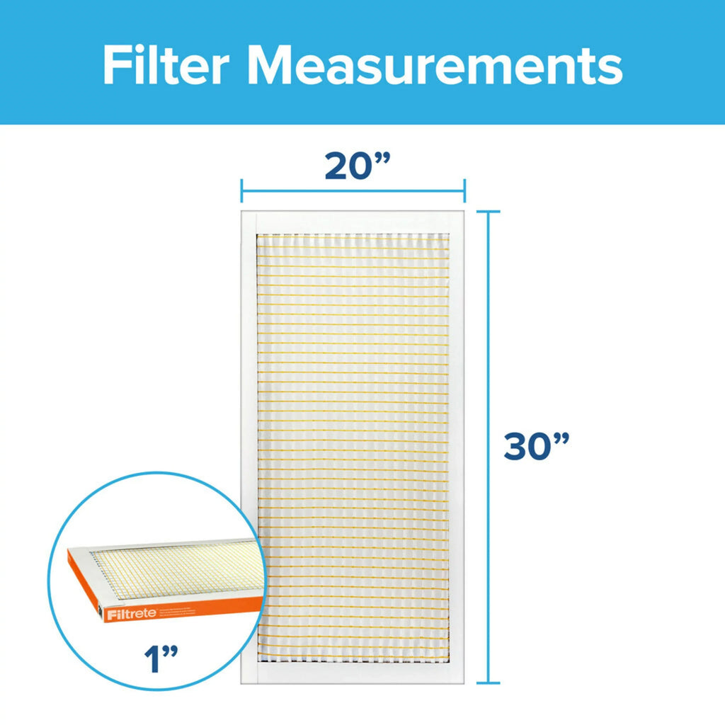 24x30x1 Micro 800 10, Reduction, Filters Filtrete 4 Filter, Particle MERV Air MPR