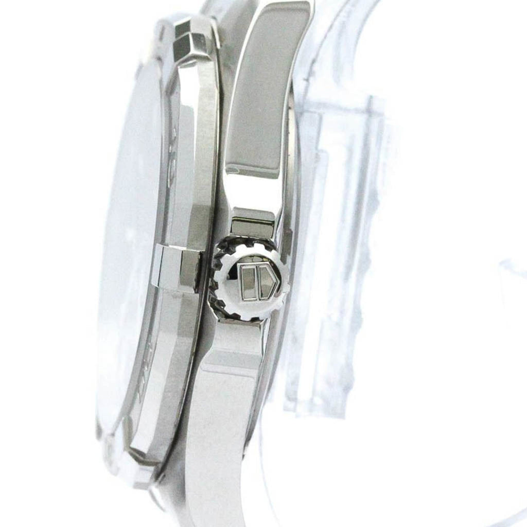 Watch Pre-Owned HEUER Aquaracer Polished Steel (Good) Calibre BF570555 WAY2112 5 TAG Automatic