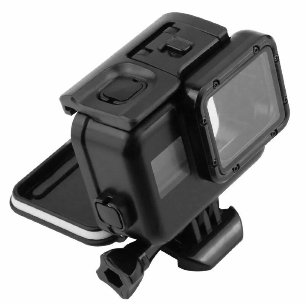 Set Diving Case Hoursing Touch Gopro Screen Waterproof 1 Backdoor Body For Hero Full 60M 5/6/7