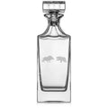 Vs oz Trader with Glass Whiskey Glass Market Bear Day 30 Stopper Bull Decanter Gift Stock