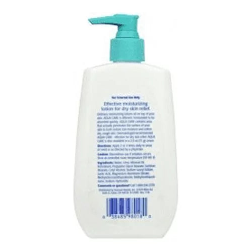 Aqua Lotion w/10% 4-Pack Effective Urea oz, Care 8 Relief Skin Medication