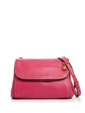 Stitching Purse Adjustable MARC Contrast Pink Padlock Women's Strap Crossbody Handbag JACOBS Solid Decorative