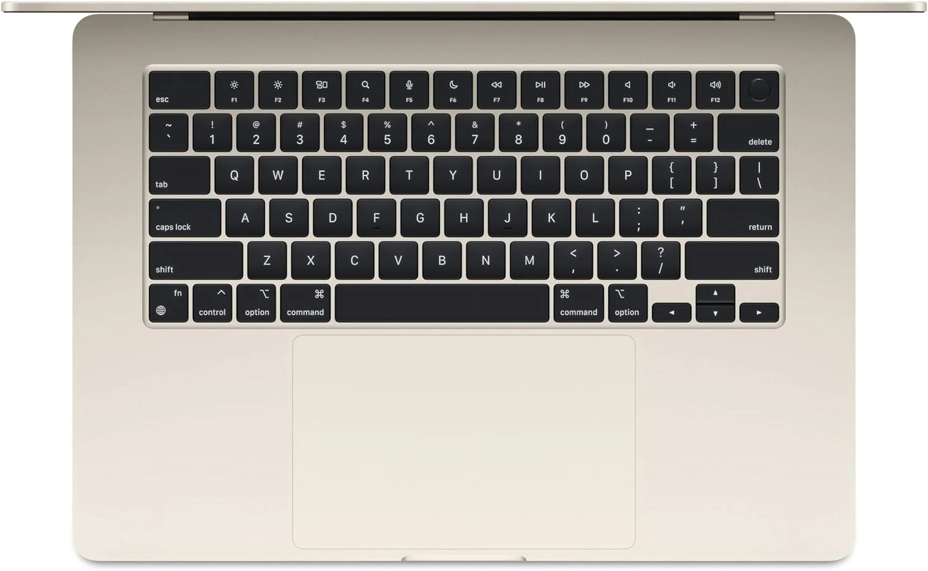 M3with Starlight - and 15" GPU, 8-core 8GB, SSD CPU 10-core Laptop_MacBookAir 2024 512GB