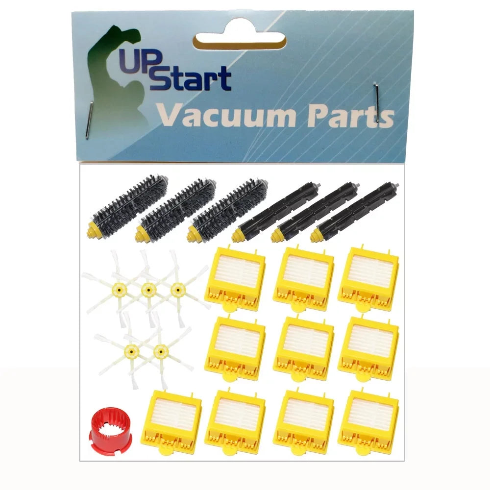 for Brush, Includes Brush, 10 Tool Brush, 3 Roomba Beater iRobot 3 Filters, Filters, Tool 6-Arm Beater 1 Brush, Bristle - 780 5 Brush, 6-Arm iRobot Bristle Kit Brush,