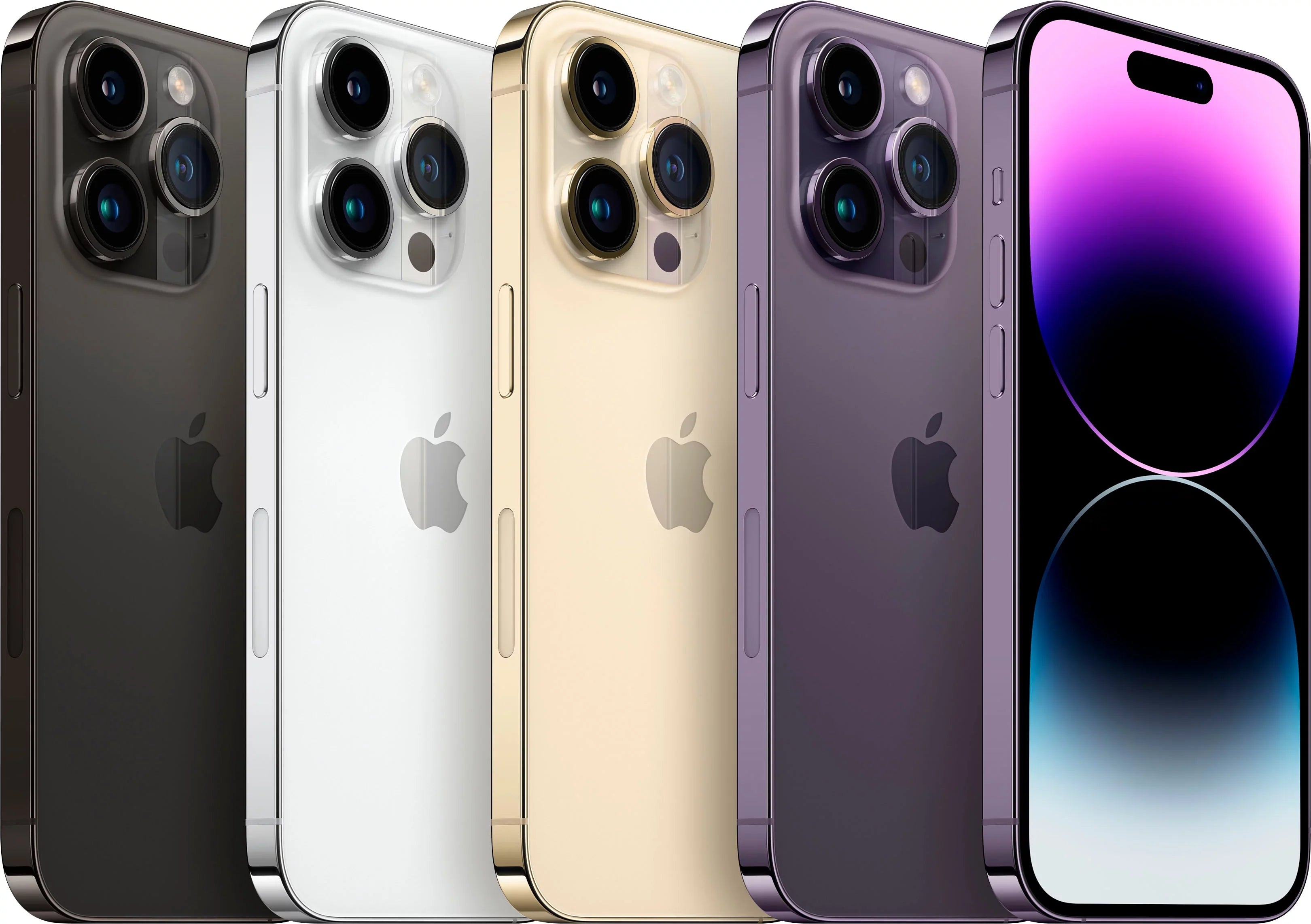 Restored iPhone MQ8Q3LL/A Gold 14 Max (Verizon) Apple Pro (Refurbished) 128GB
