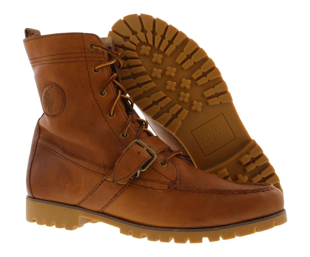 Ranger 8 Lauren Boot Lace-up Hiker Polo Ralph Mens Tan