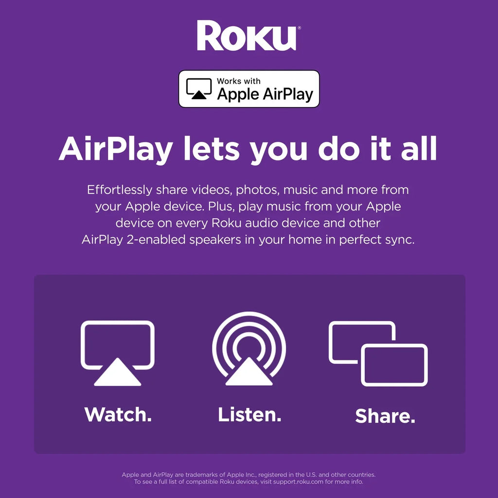 Smart Media 4K built-in onn Roku Player Soundbar Streaming with