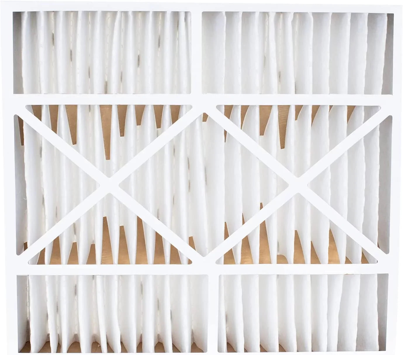 Filterbuy Amana (4-Pack) Filters 22x24x5 AC for Pleated and Furnace MERV 13 Goodman Air HVAC