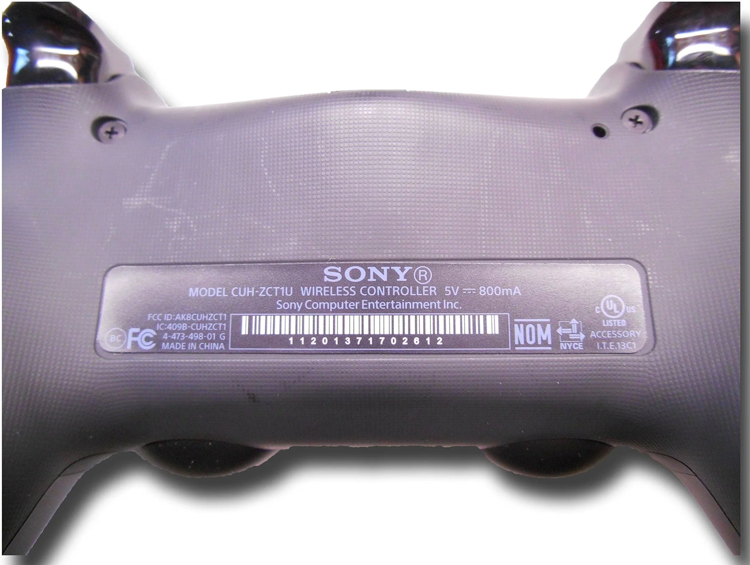 PlayStation CUH-ZCT1U Controller DualShock 4 Pre-Owned - Sony Wireless 4 PS4 Black