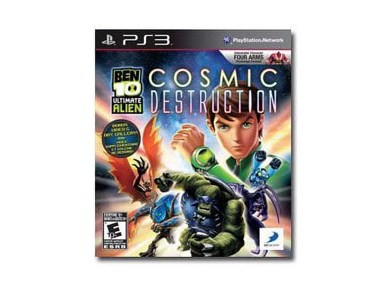 Alien: Ben 10 PlayStation 3 Destruction Ultimate - Cosmic