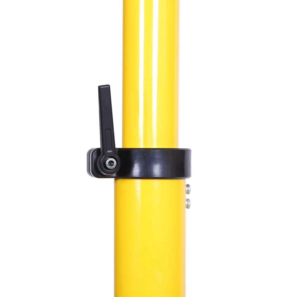 High-Velocity Industrial STANLEY Pedestal ST-24P Non-Oscillating Fan,