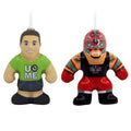 Ornaments and (WWE Cena Mysterio Decoupage), of Rey 2 John Set Hallmark