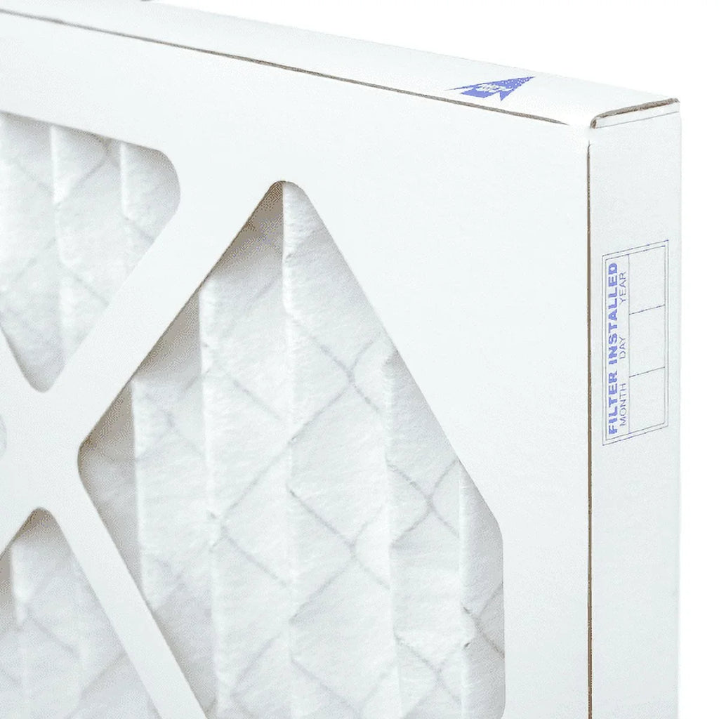 AC Filter 8 Air in the Made 6, Air Pleated Box AIRx Furnace MERV Dust of 24x25x1 USA Filters Filter Replacement