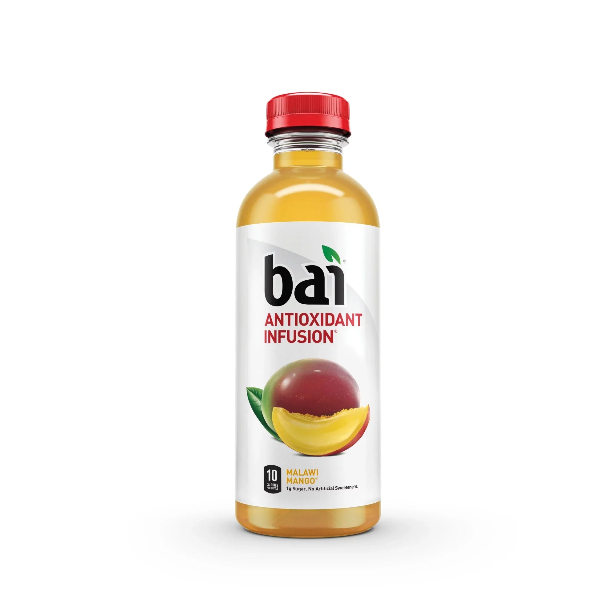 Drink, Mango, Infused Malawi Oz, Bai 12 18 Gluten-Free, Pack Antioxidant Fl Bottles