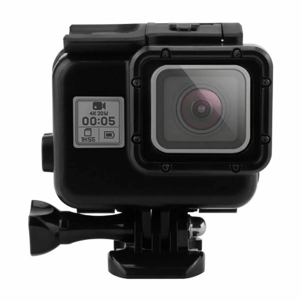 Set Diving Case Hoursing Touch Gopro Screen Waterproof 1 Backdoor Body For Hero Full 60M 5/6/7
