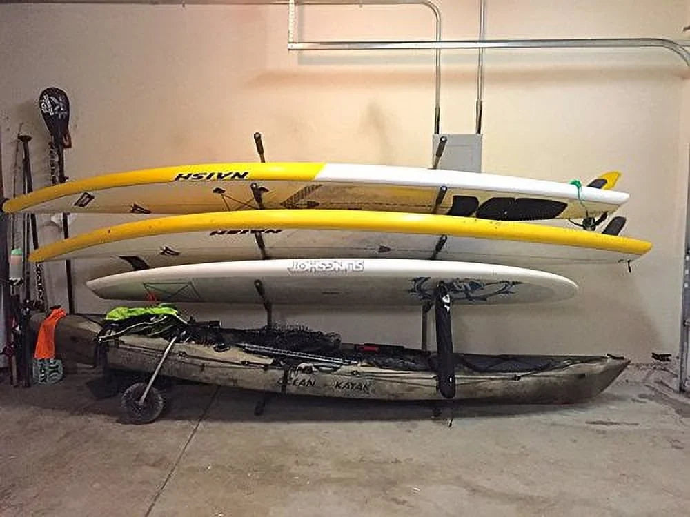 Stoneman Storage Surf 5 and Bronze Freestanding for Glacik Sports, G-210, Rack Tier SUP