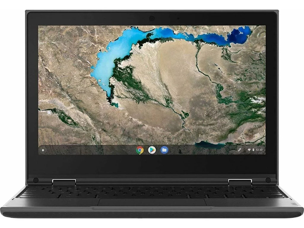 Webcam, OS MediaTek MTK Chromebook, Core, 11.6 RAM, Lenovo Quad HD, 300e 32GB 4GB (Fair) Pre-Owned Chrome inches eMMC, 8173C