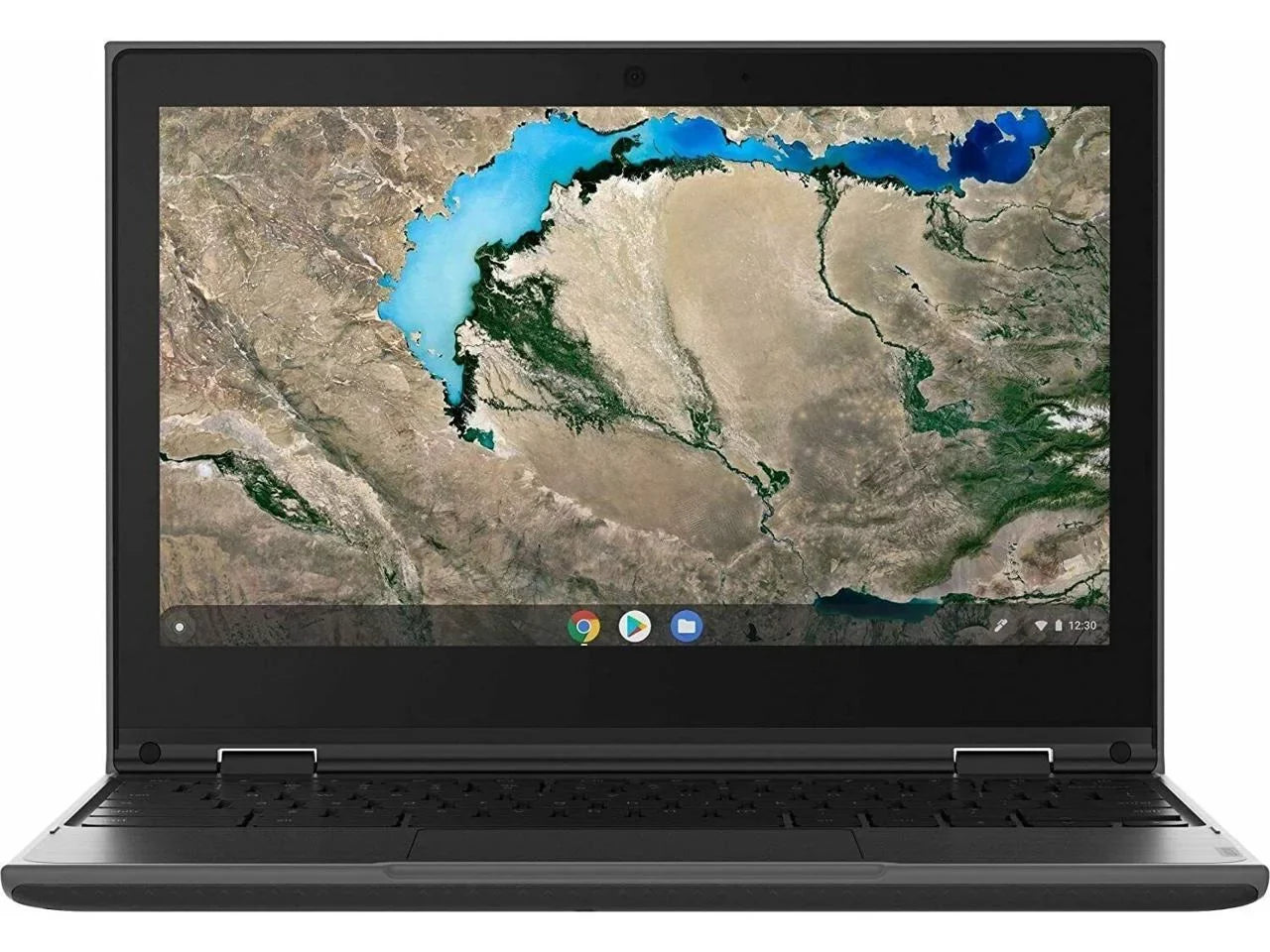 Webcam, OS MediaTek MTK Chromebook, Core, 11.6 RAM, Lenovo Quad HD, 300e 32GB 4GB (Fair) Pre-Owned Chrome inches eMMC, 8173C