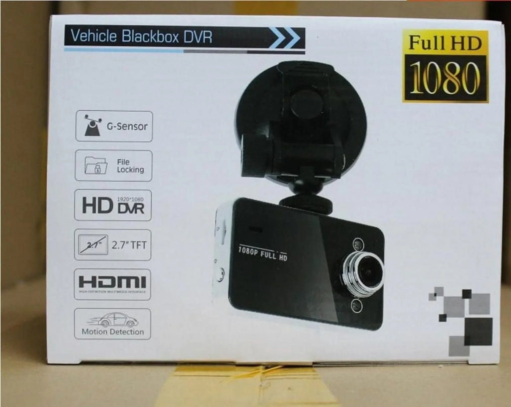 Box Car Sang Driving Full Car Camera In Wide-angle Black Ultrathin 1080p Quality DVR Digital HD 140° Nola Car Export Recorder Dash