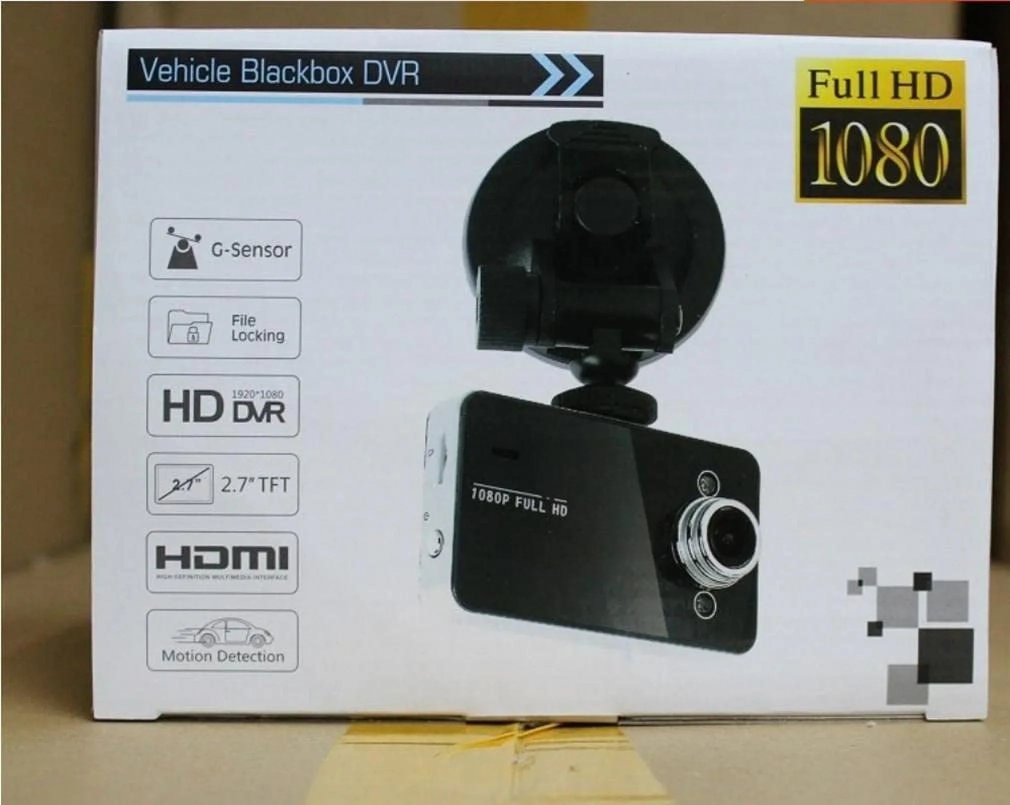 Box Car Sang Driving Full Car Camera In Wide-angle Black Ultrathin 1080p Quality DVR Digital HD 140° Nola Car Export Recorder Dash
