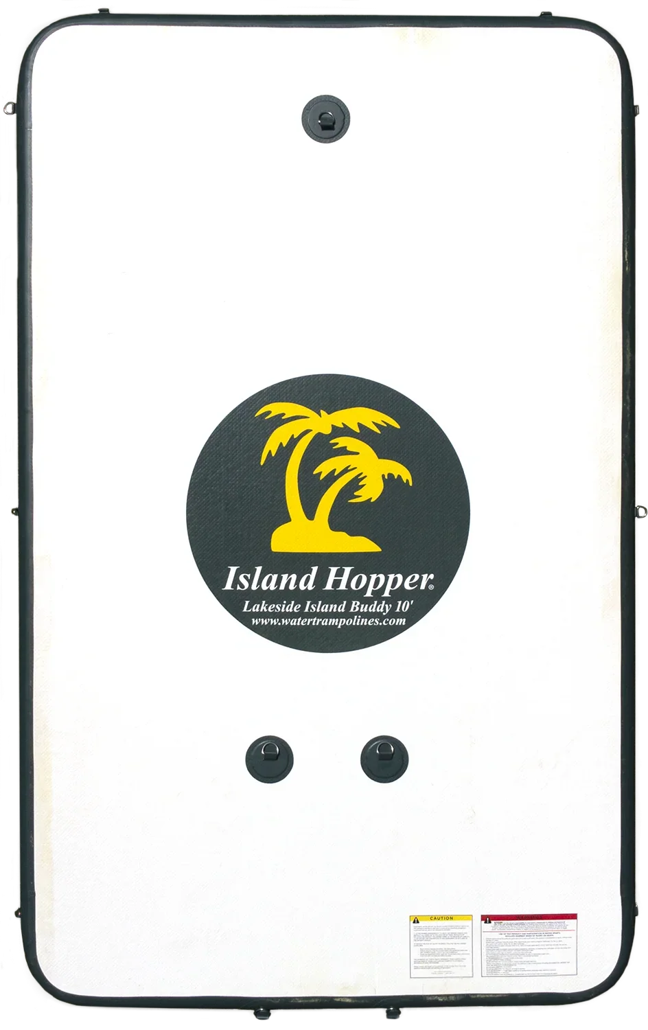 Hopper Bouncer Graphics Floating Series Dock Lakeside Tropical 10ft Slide Island & Inflatable