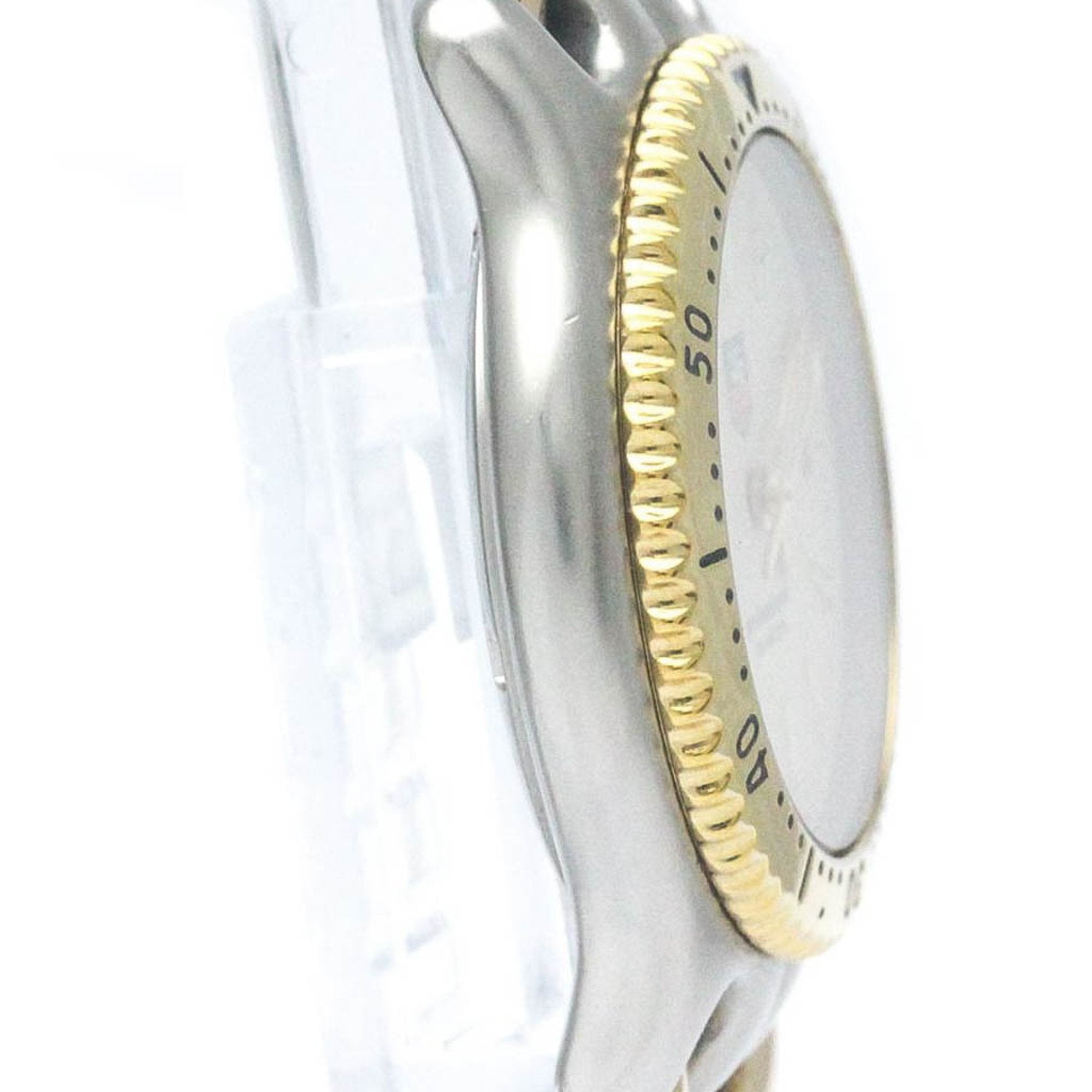 Mid Plated BF568511 Steel Watch TAG 200M Pre-Owned (Good) Polished HEUER Size Gold S95.713 Sel