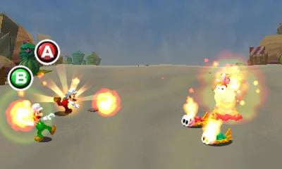 3DS] Mario Team Dream [Nintendo & Luigi: