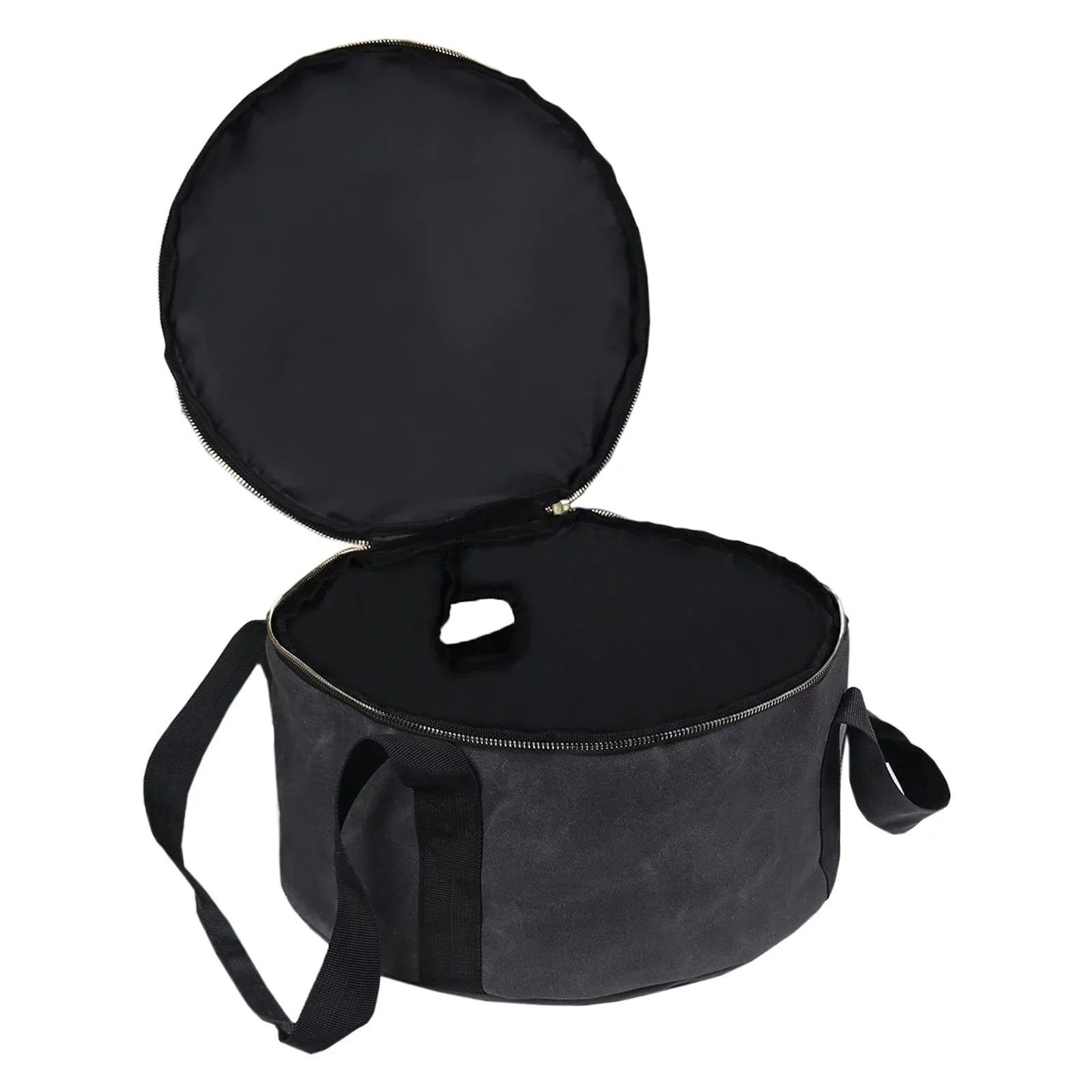 Multipurpose Bag Accessories BBQ ,Outdoor Dutch Oven ,Fishing Bag Camping - for Handbag Gray Container Cookware 12" Carry Durable Storage Activities