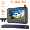 Hitch Backup Digital Back Trailer,Pickup,Van Observation Camera Camera for View Camera Trucks, Up fit System for Reverse Wireless Trailer Wireless Solar Highway Rear