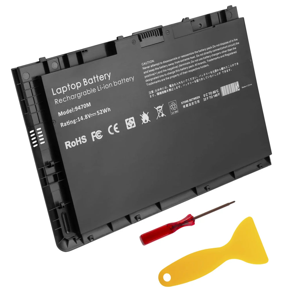 EliteBook Folio Battery HP 9480m For NEW BT04XL Ultrabook